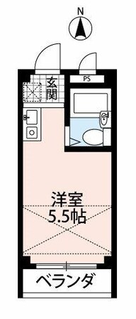 スターマンションの物件間取画像